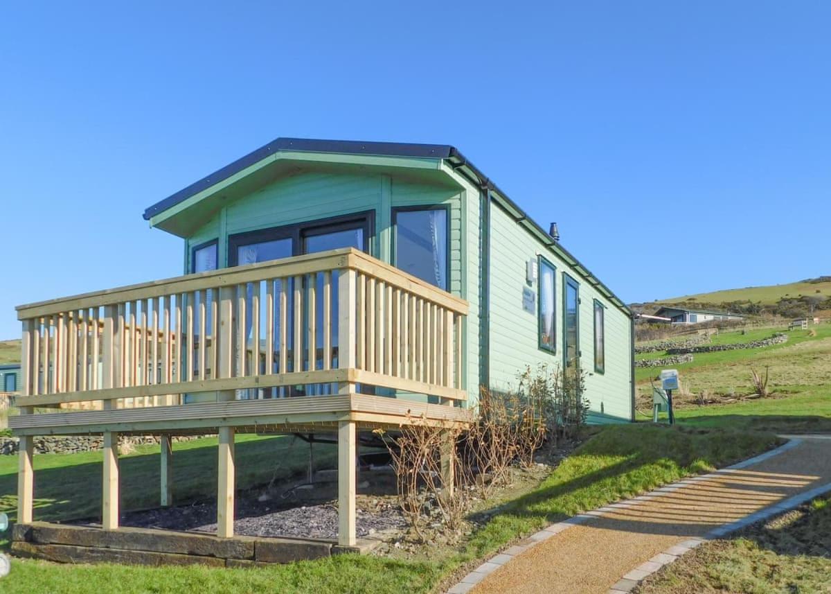 Morfa Bychan Holiday Park Llanychaiarn Exterior foto