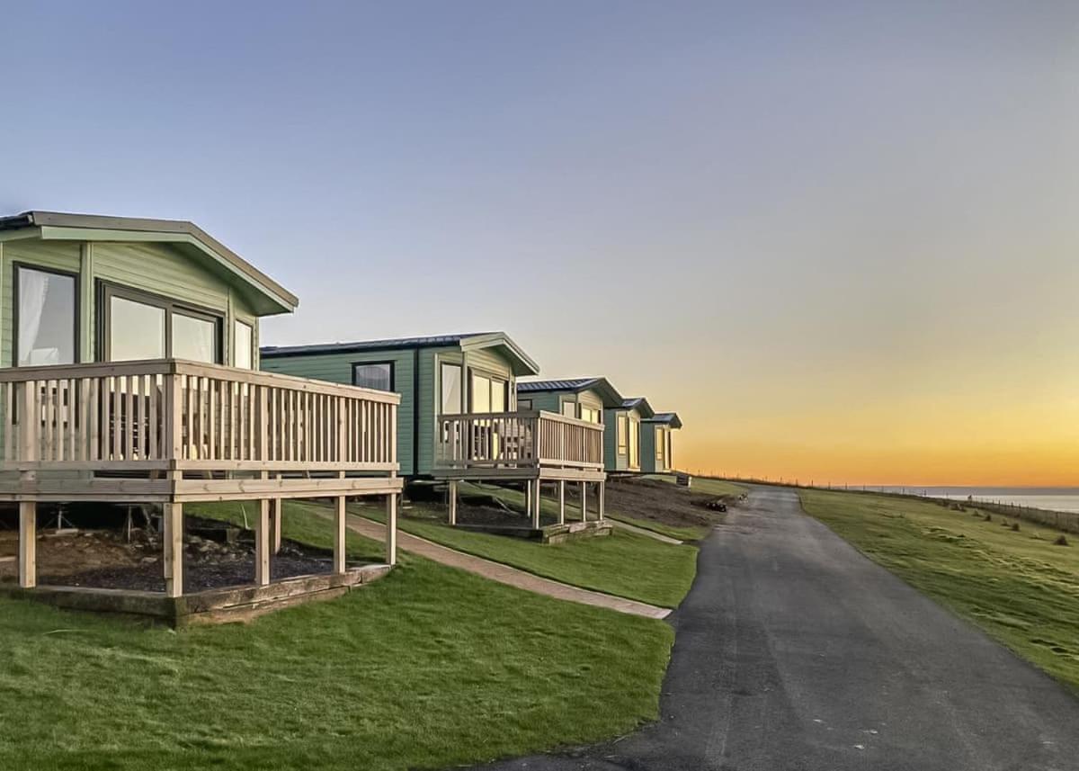 Morfa Bychan Holiday Park Llanychaiarn Exterior foto