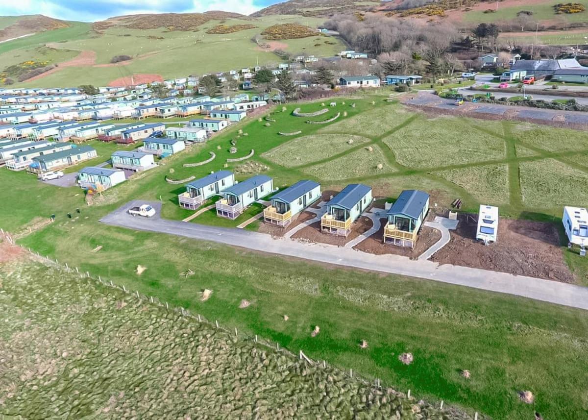 Morfa Bychan Holiday Park Llanychaiarn Exterior foto