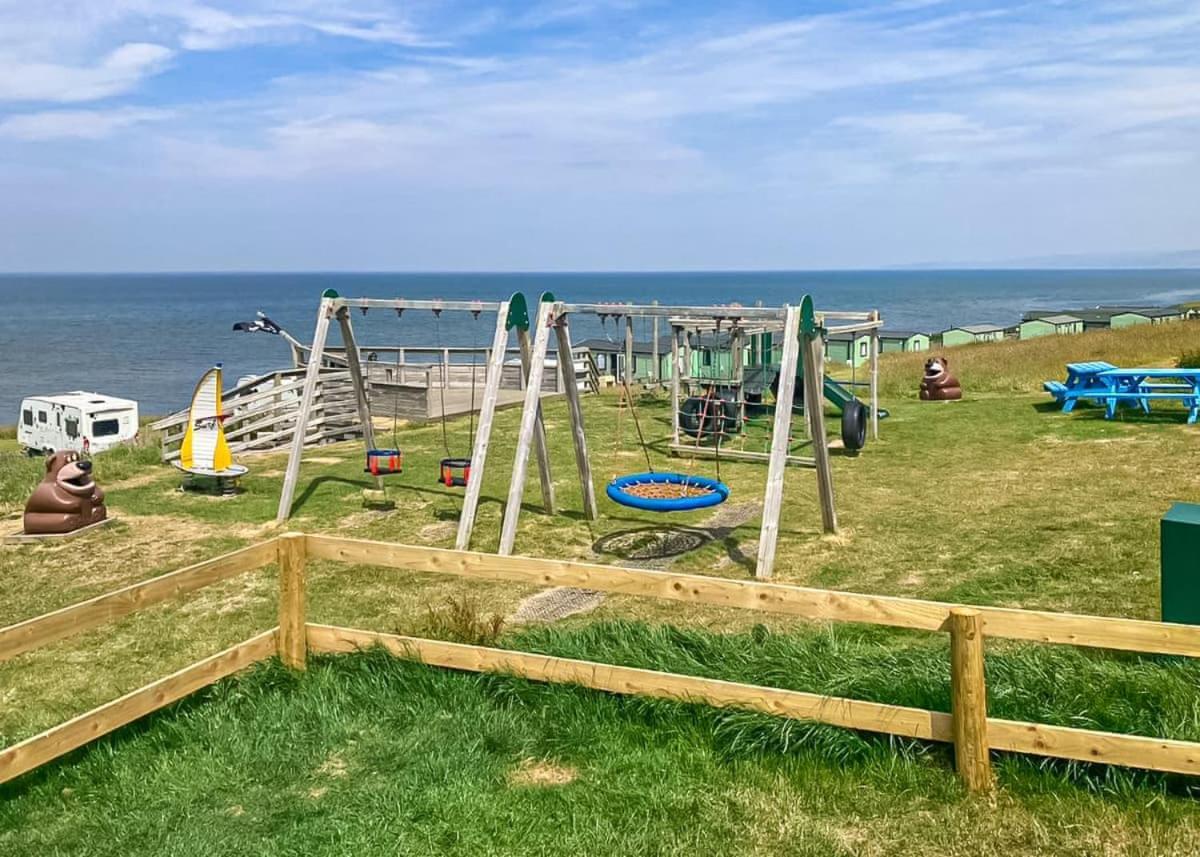 Morfa Bychan Holiday Park Llanychaiarn Exterior foto