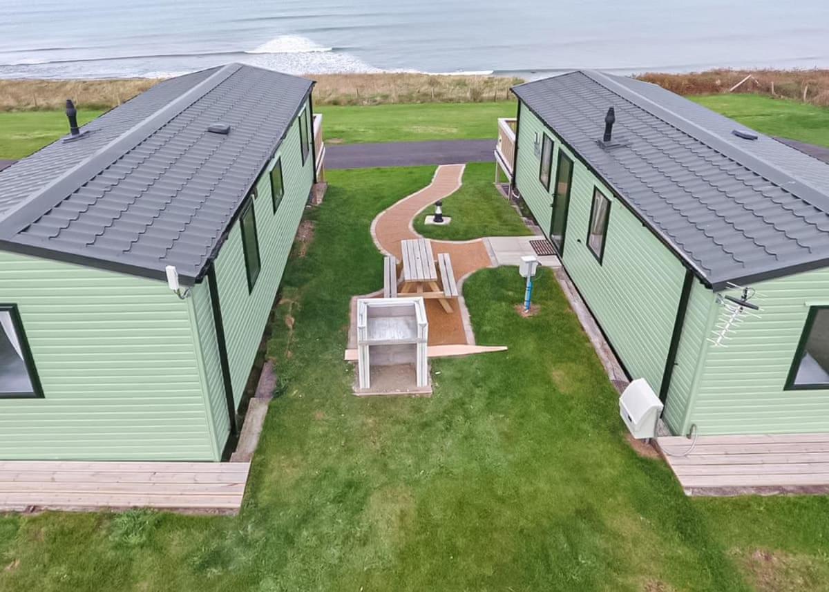 Morfa Bychan Holiday Park Llanychaiarn Exterior foto